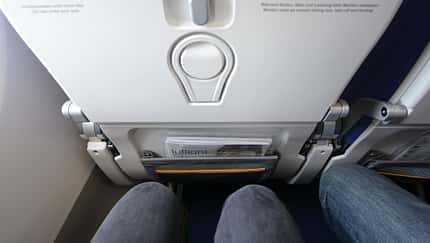Flugzeugsitze sind Folter!