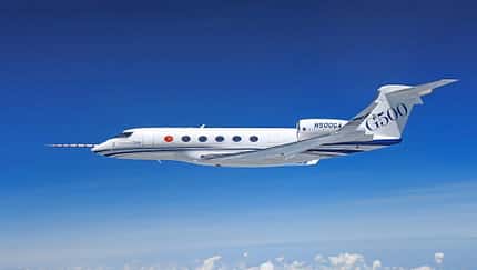 Gulfstream G500 im Testprogramm