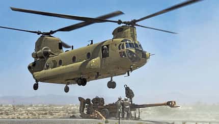 Boeing CH-47F gegen Sikorsky CH-53K