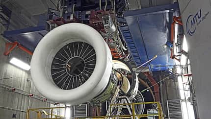 Nachhaltige Triebwerke: MTU macht PW1000G-Familie effizienter