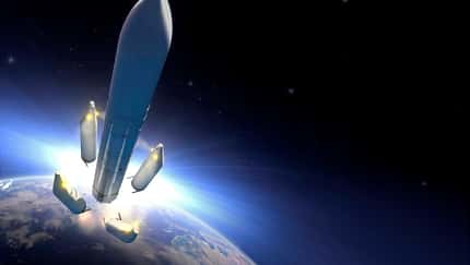 Europas Billig-Rakete