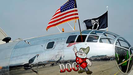 Zweite B-29 Superfortress bald in der Luft