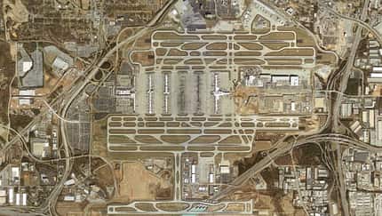 Flughafen Atlanta erwartet Weltrekord