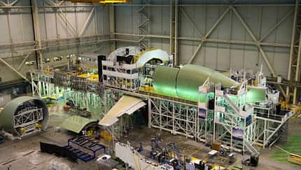 Airbus Beluga XL wächst heran