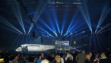 A350 in der Lufthansa-Flotte