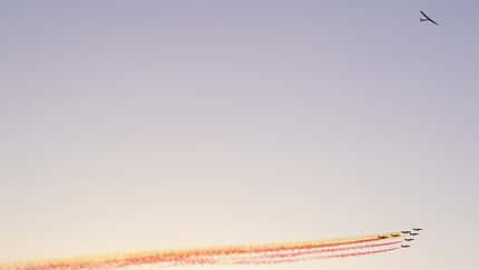 Solar Impulse 2 ist in Europa angekommen
