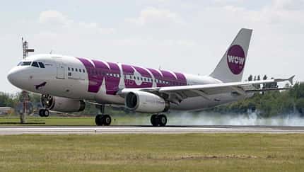 WOW air fliegt von Berlin über Island in die USA