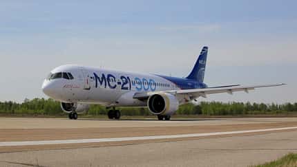 Irkut MS-21 beginnt Rolltests