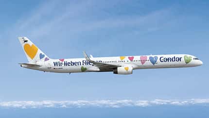 Condor rüstet sich für den Sommer 2019