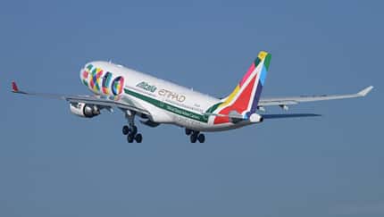 Alitalia stellt airberlin in den Schatten