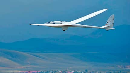 Perlan II bricht nach Argentinien auf