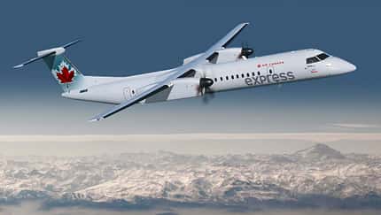 Bombardier verbucht Großauftrag für Q400
