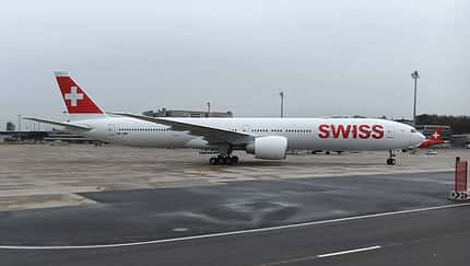 Swiss fliegt mit Boeing 777 in die USA