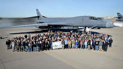 Erste B-1B-Modernisierungsphase abgeschlossen