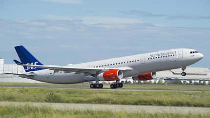 SAS erste Airline in Europa mit Airbus A330-300 „Enhanced“