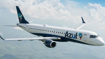 Embraer liefert 1200. E-Jet