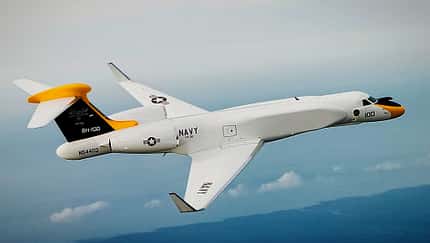 Testüberwachungsflugzeug für die US Navy