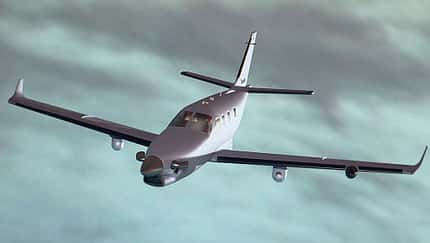 Daher TBM 910/930 für Aufklärungsaufgaben
