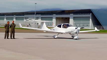 DA40 NG für österreichische Luftstreitkräfte