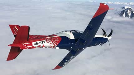 Neue Flugzeuge und Helikopter für die ETPS