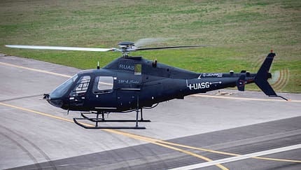 SW-4 Solo fliegt ohne Pilot