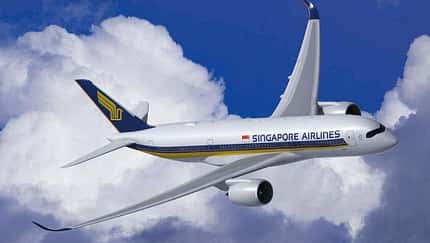 Singapore Airlines kürzt ihre A350-Bestellung