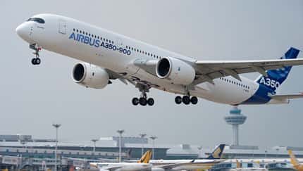 Airbus ernennt neuen Wartungspartner in Singapur