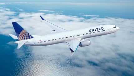 United steigt von 737-700 auf 737 MAX um