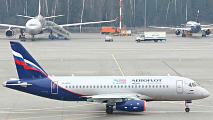 Aeroflot erinnert an Zweiten Weltkrieg