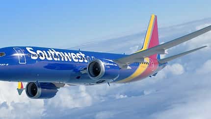 Southwest übernimmt ihre erste 737 MAX