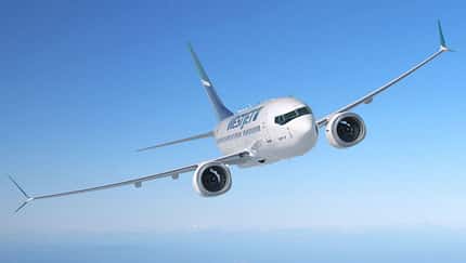 Spekulationen um vergrößerte 737 MAX 7