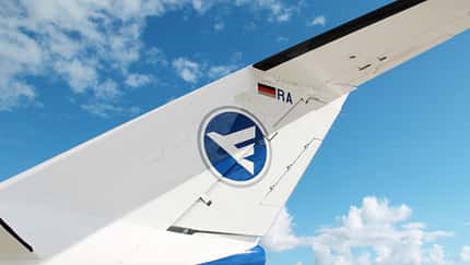 Hahn Air fliegt mit CJ4 im Liniendienst