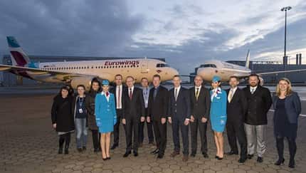 Eurowings: Neue Airbus A320 mit 180 Sitzen