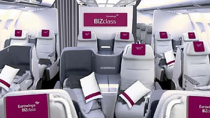 Eurowings bekommt (für Düsseldorf) eine echte Business Class