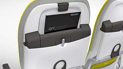 RECARO: Jeder Airline ihr eigener Sitz