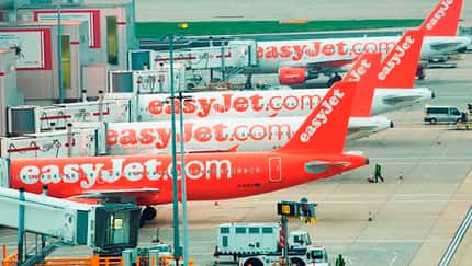 easyJet wächst auch im Juli weiter