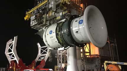 GE beginnt Zulassungstests mit GE9X