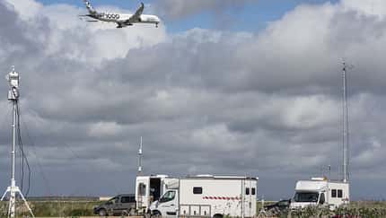 A350-1000 schließt Lärmtests ab