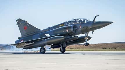 Mirage 2000D werden modernisiert