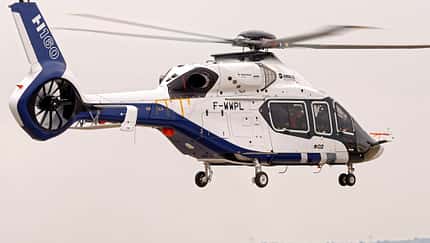 Zweiter H160-Prototyp fliegt