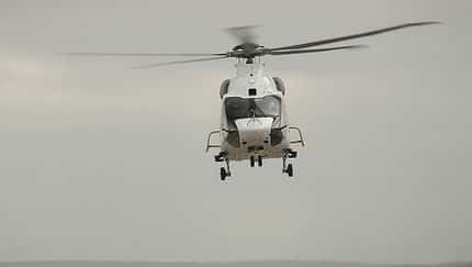 Dritter H160-Prototyp startet Flugerprobung