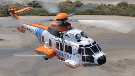 Argentinische Küstenwache erhält ersten H225