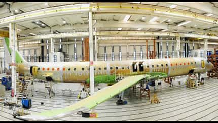 Embraer liegt mit Testprogramm im Zeitplan