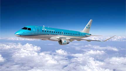 Air France KLM erweitert E-Jet-Flotte
