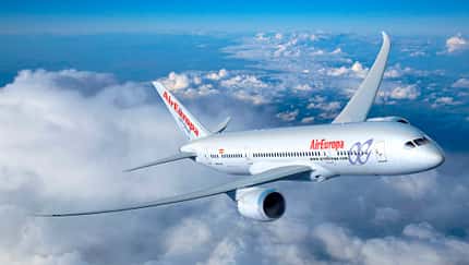 Lufthansa Technik versorgt Boeing 787 von Air Europa