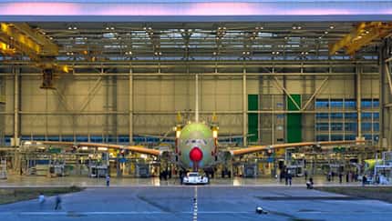 Airbus Group meldet Rekordergebnis