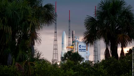 Arianespace erwartet auftragsreiches Jahr