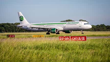 Germania klagt gegen airberlin-Bundeshilfe