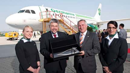 Germania sucht Piloten für Schweizer Tochter