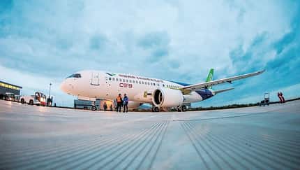 COMAC C919 setzt Rolltests fort